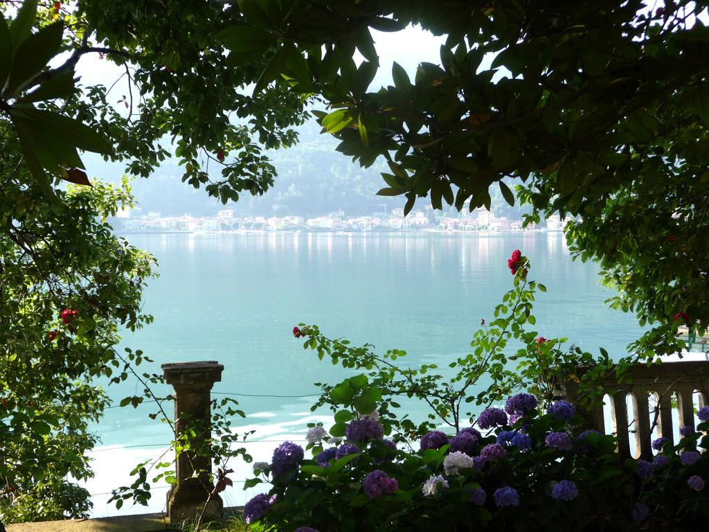 Residence Ville Lago Lugano Porto Ceresio Extérieur photo
