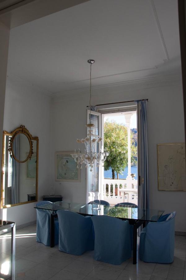 Residence Ville Lago Lugano Porto Ceresio Extérieur photo